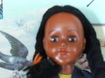 native doll black apron a